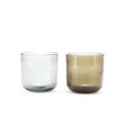 Water glass Bubble – grey