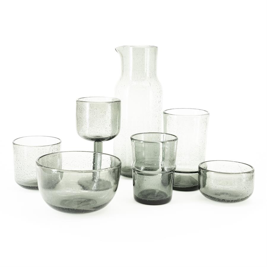 Water glass Bubble – grey