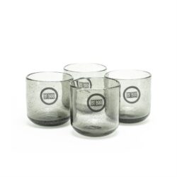 Water glass Bubble – grey