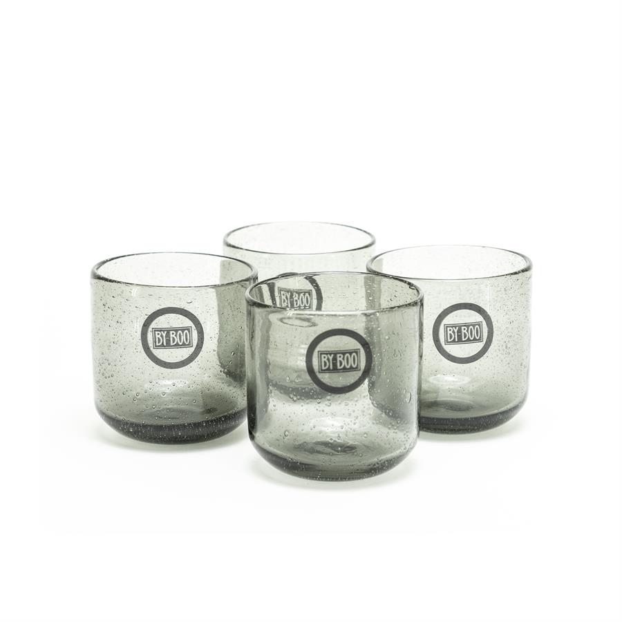 Water glass Bubble – grey