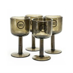 Wine glass Bubble – brown