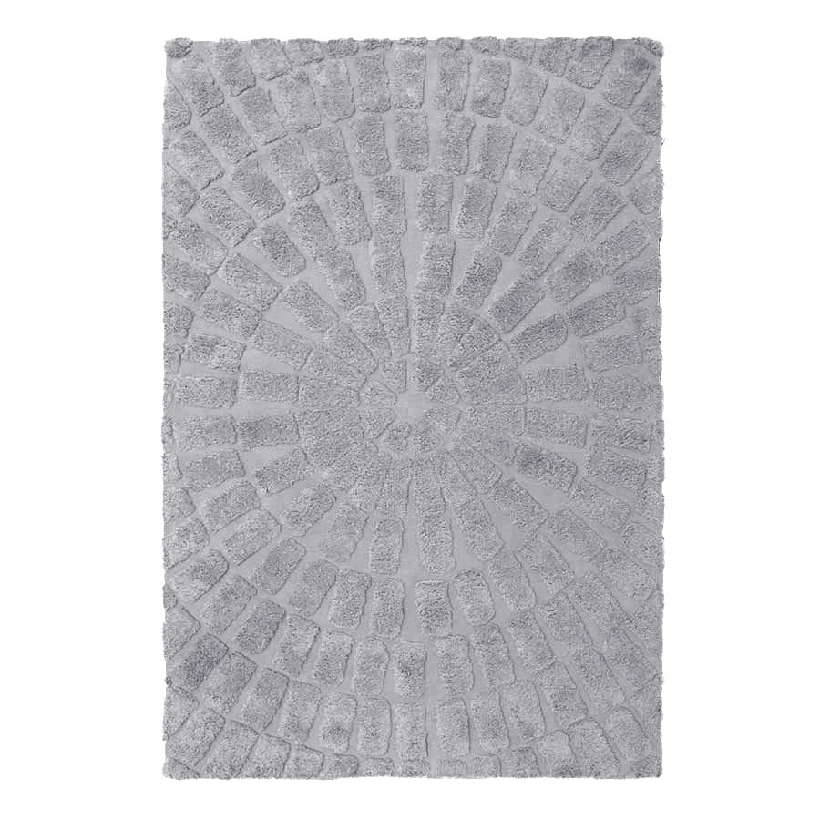 Sunburst 200×300 cm – grey
