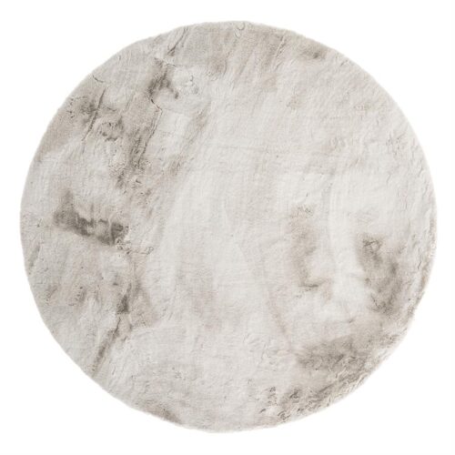 Carpet Zena round – grey