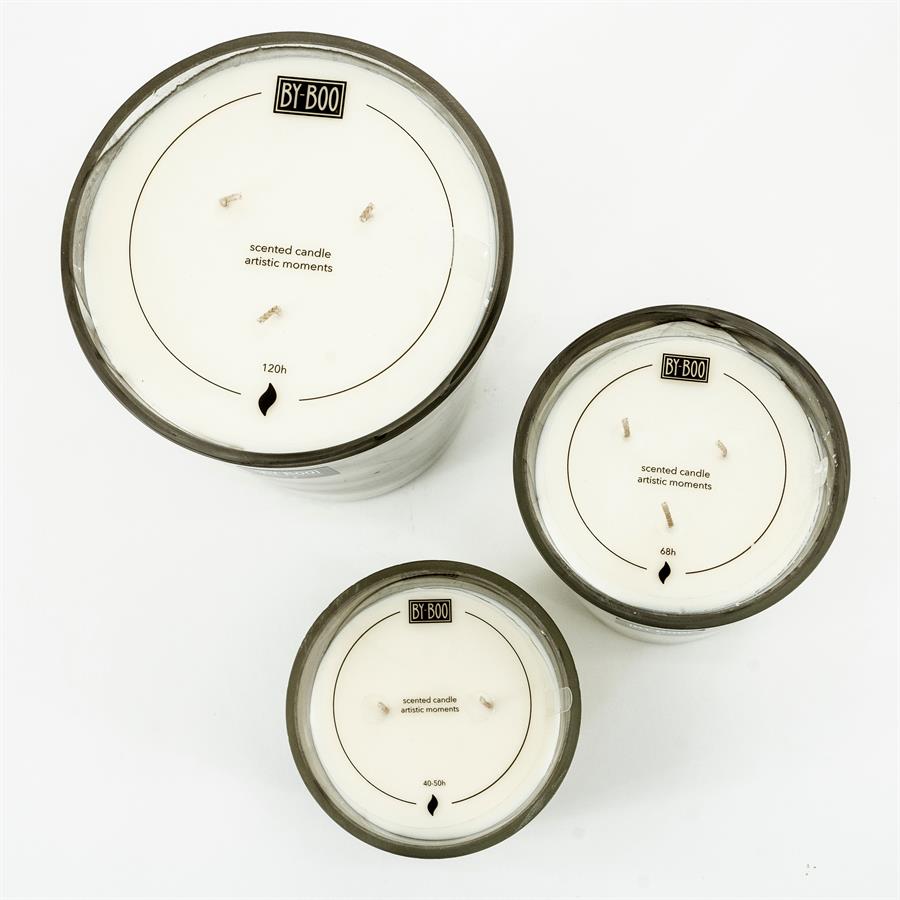 Scented candle Artistic Moments – large