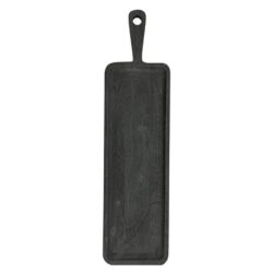 Plancha large – black