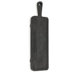 Plancha large – black