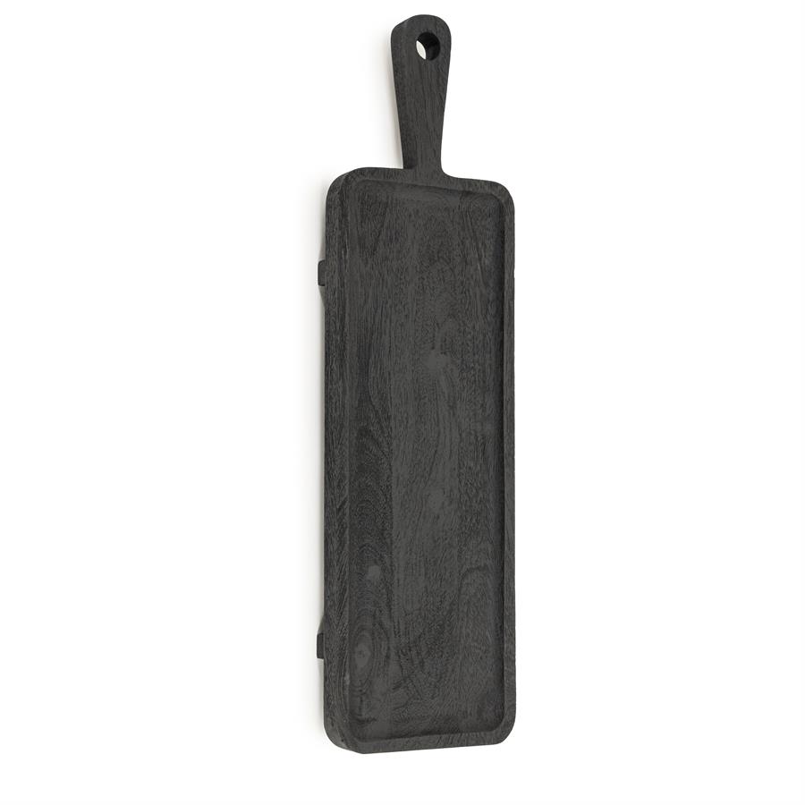 Plancha large – black