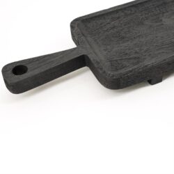 Plancha large – black