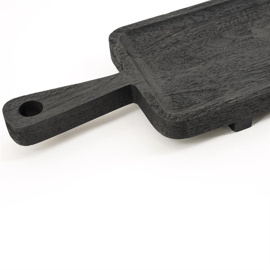 Plancha large – black