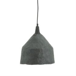 Pendant lamp Sana small – grey
