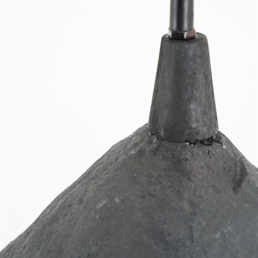 Pendant lamp Sana small – grey