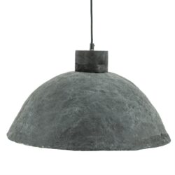 Pendant lamp Sana large – grey