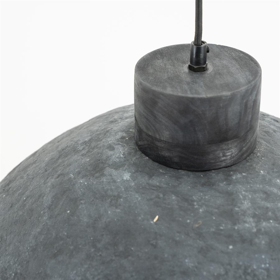 Pendant lamp Sana large – grey