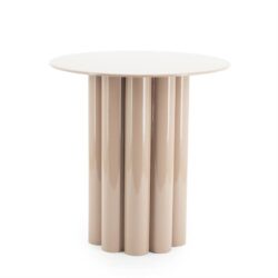 Side table Olympa – old pink