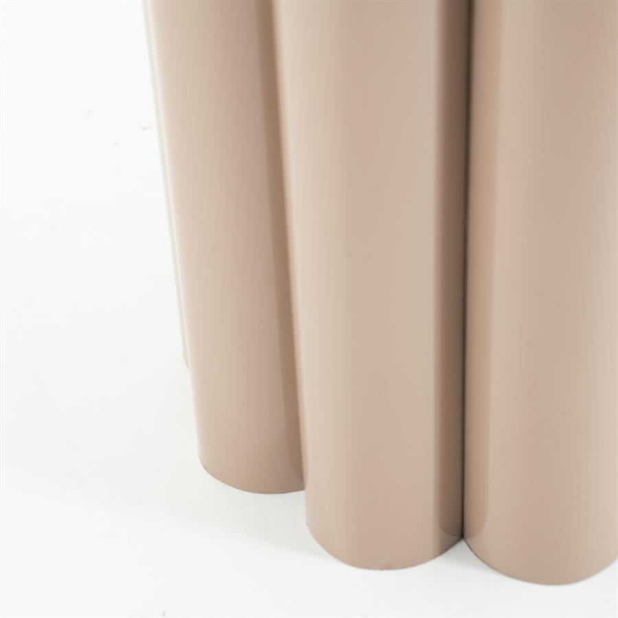 Side table Olympa – old pink