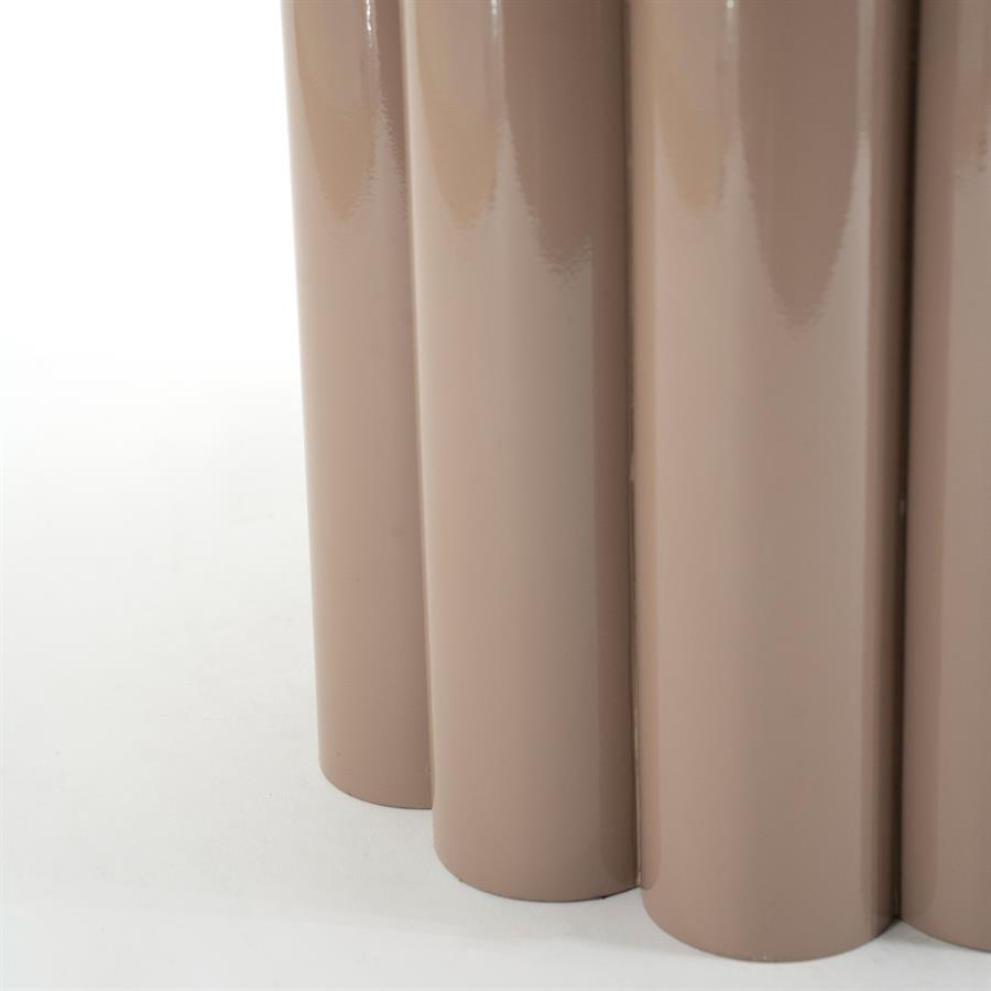 Coffee table Olympa – old pink