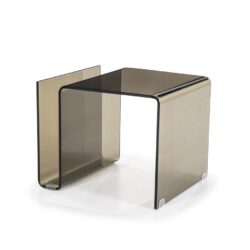 Side table Shadow – brown