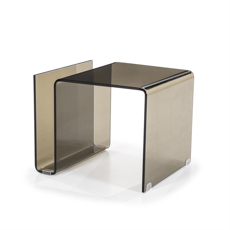 Side table Shadow – brown