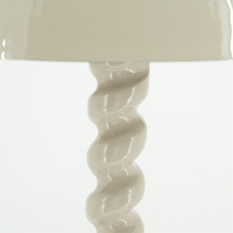 Floor lamp Luox – beige