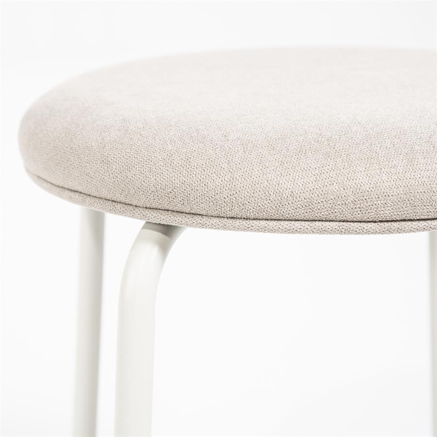 Stool Skola – beige