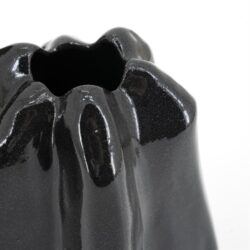 Vase Alba small – black