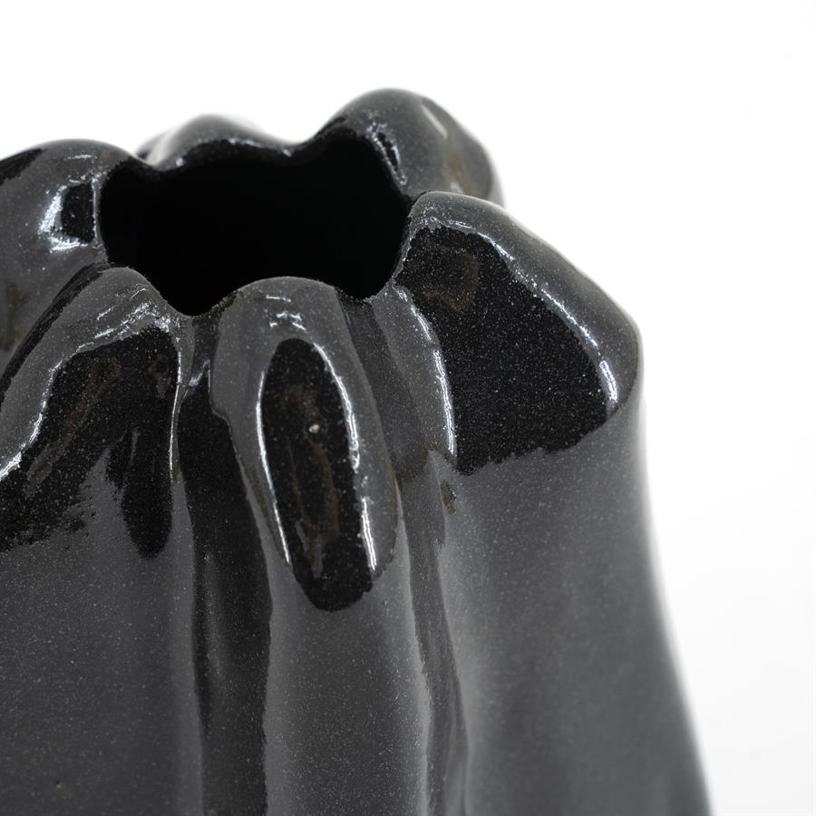 Vase Alba small – black