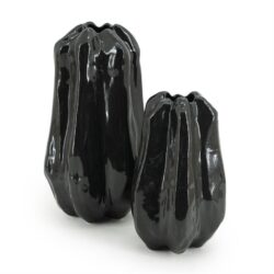 Vase Alba small – black