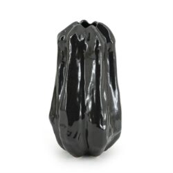 Vase Alba large – black