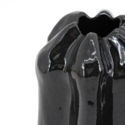 Vase Alba large – black