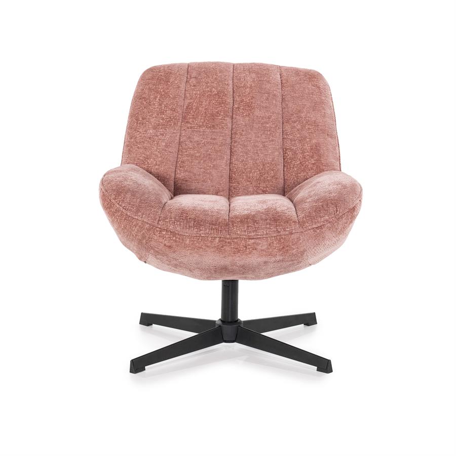 Fauteuil Derby – old pink