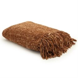 Plaid Hyde – terracotta