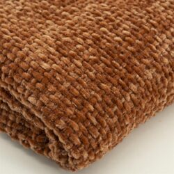 Plaid Hyde – terracotta