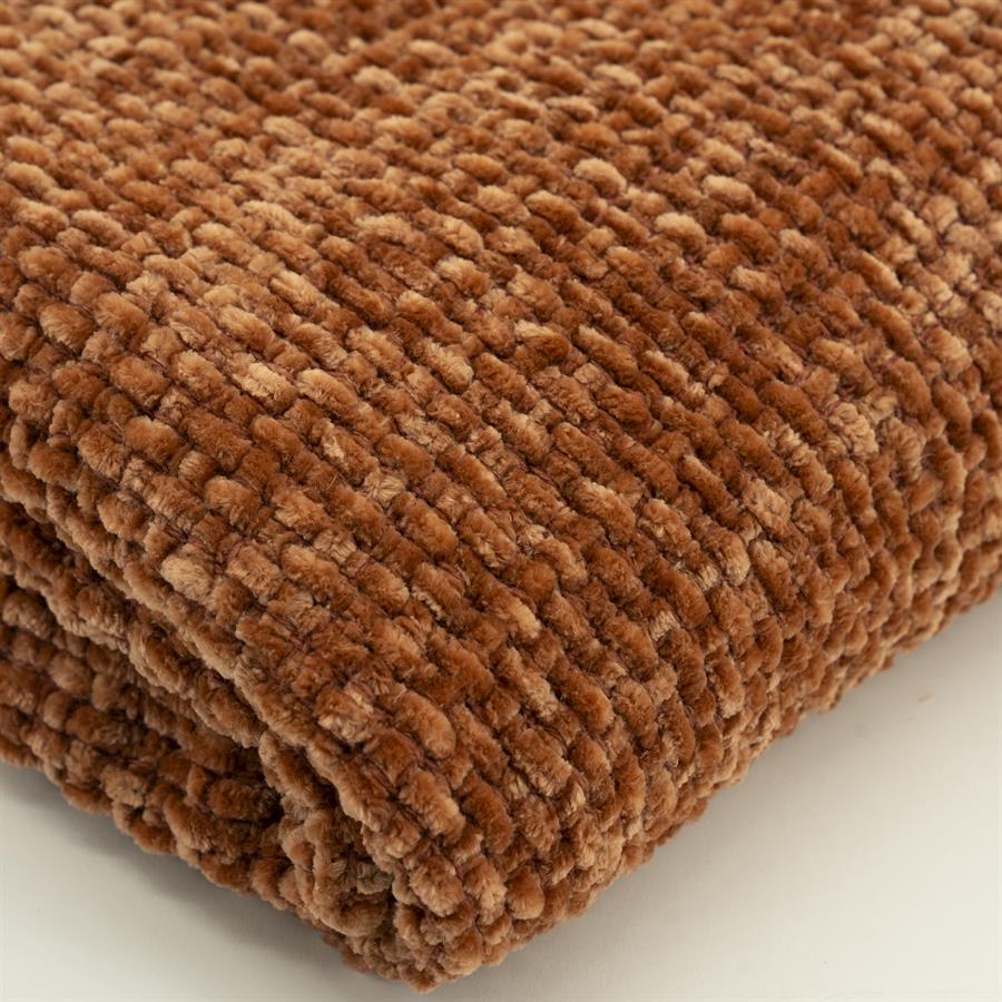 Plaid Hyde – terracotta