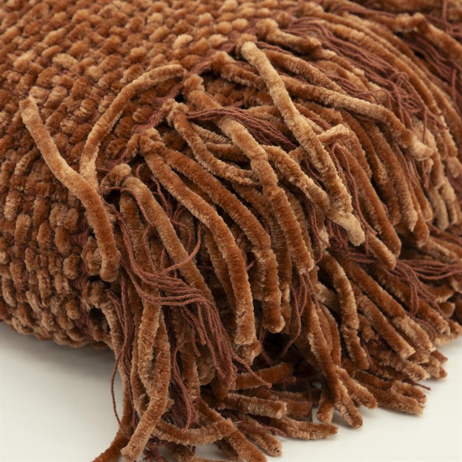 Plaid Hyde – terracotta