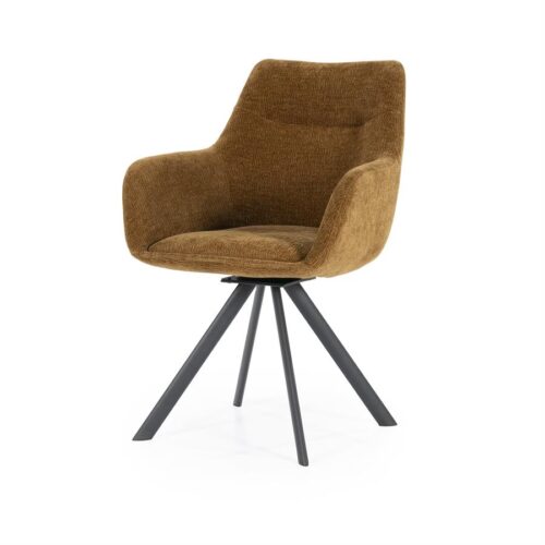 Bliss with armrest – mustard