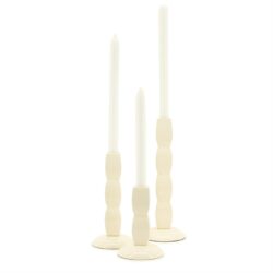 Candle holder Prinz – beige