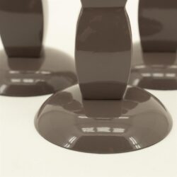 Candle holder Prinz – dark taupe
