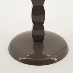 Side table Prinz – dark taupe