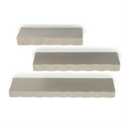 Wall shelf Prinz – taupe