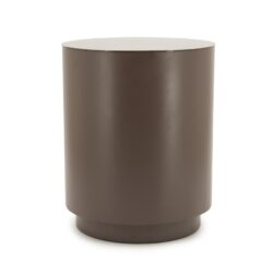 Side table Mesita – dark taupe