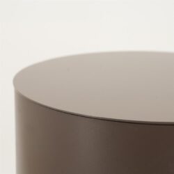 Side table Mesita – dark taupe