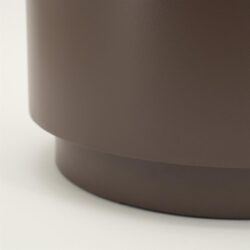 Side table Mesita – dark taupe