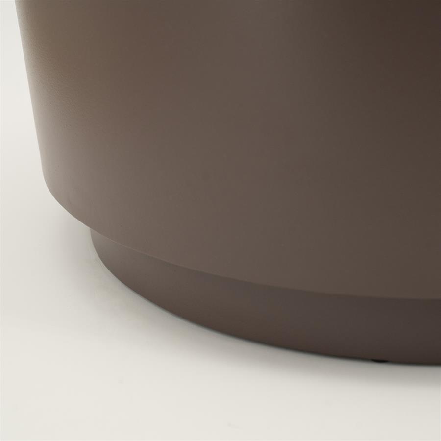 Coffee table Mesita – dark taupe