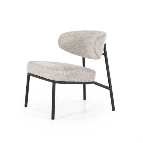 Lounge chair Jari – beige