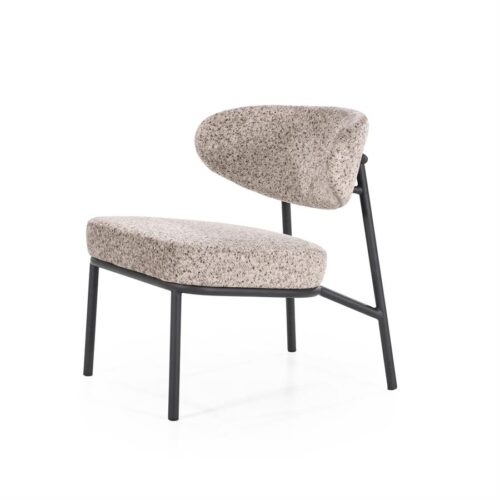 Lounge chair Jari – taupe