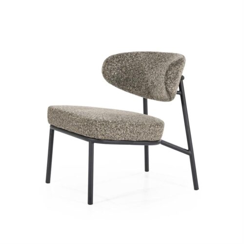 Lounge chair Jari – green