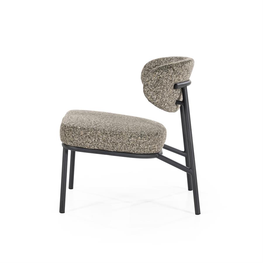 Lounge chair Jari – green