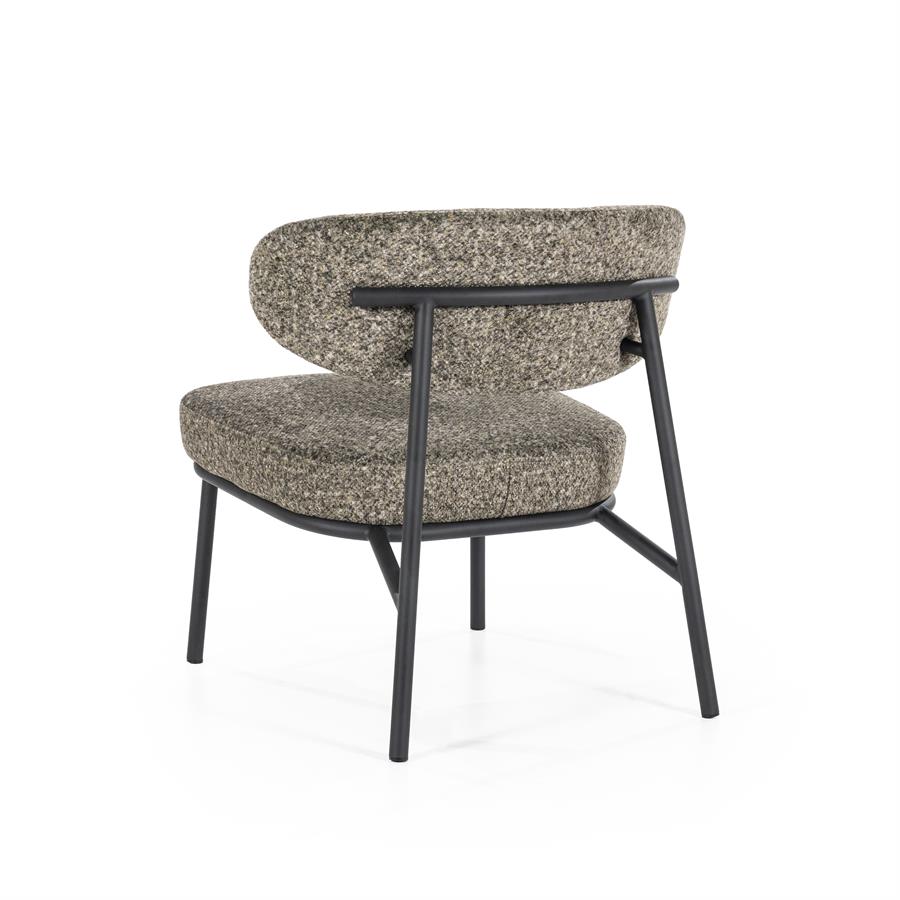 Lounge chair Jari – green