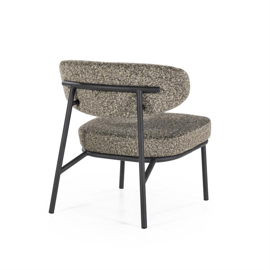 Lounge chair Jari – green