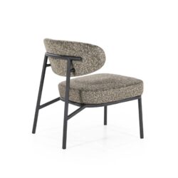 Lounge chair Jari – green